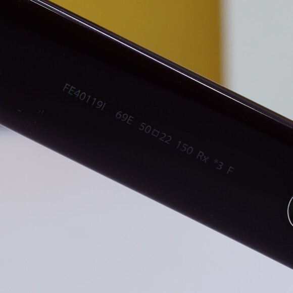 Fendi FE40119I 69E Square Sunglasses - Red/Brown - Picture 7 of 9